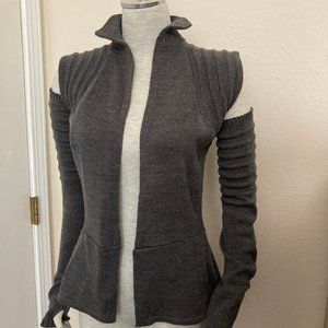 Elhoffer Design Galactic Scavenger Vest with Arm Warmers Grey